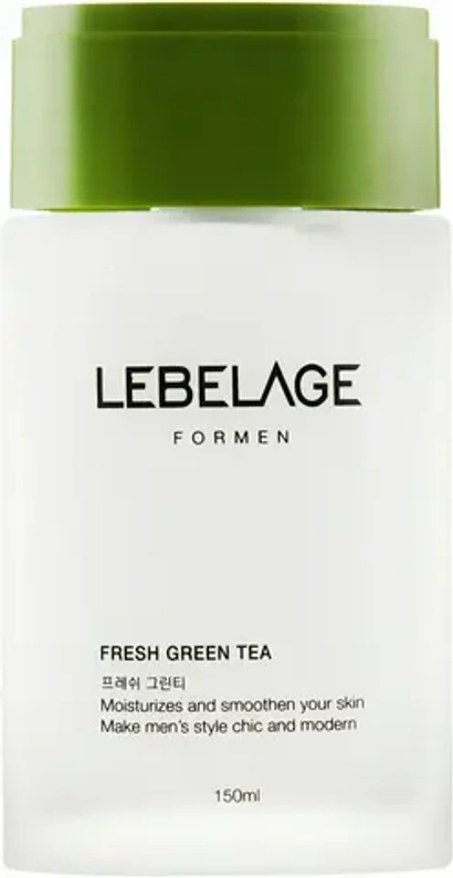 Lebelage Fresh Green Tea For Men Skin тоник для лица с экстрактом зеленого чая