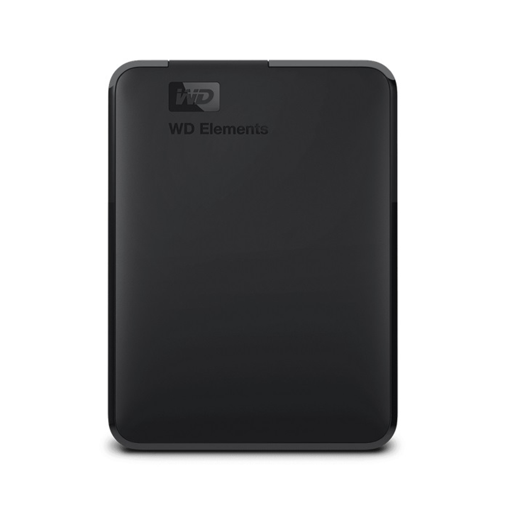 Внешний диск HDD 2.5'' Western Digital WDBU6Y0050BBK-WESN