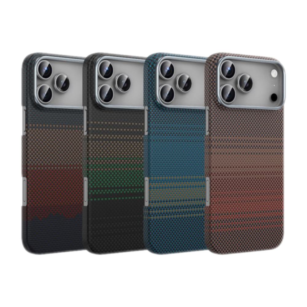 Kevlar Carbon SeaNova Case iPhone 17 Pro/17 Pro Max