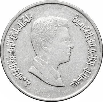 5 пиастров 2000-2015 Иордания