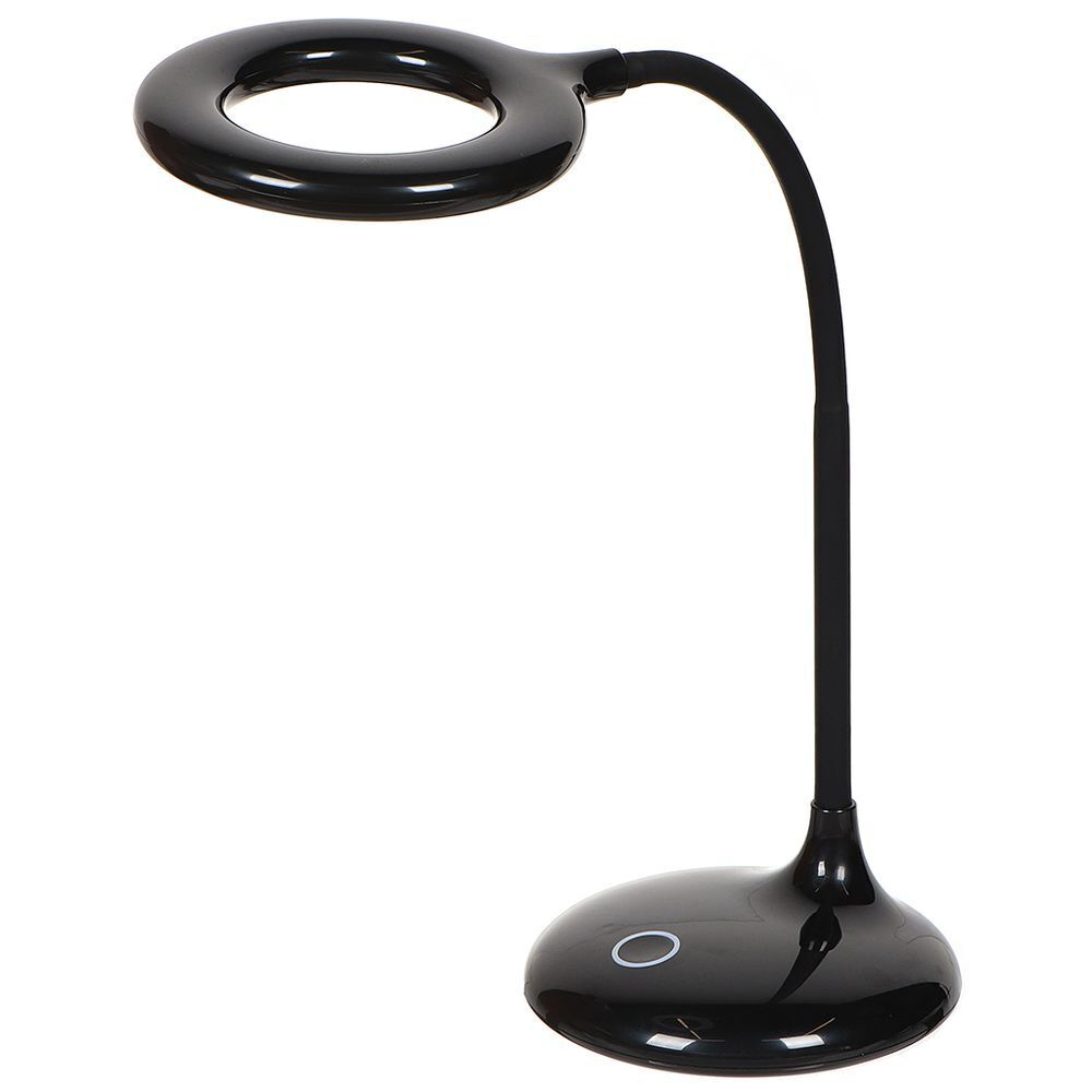 Светильник настольный на подставке, 7.5 Вт, черный, SPE16941-0110-815/2/333986