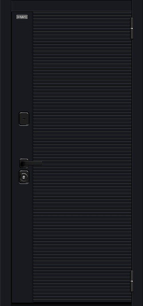 Джет-3 (RBE) Total Black/Snow Melinga
