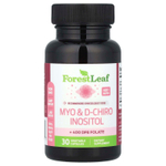 Forest Leaf, Myo & D-хиро инозитол, 30 растительных капсул