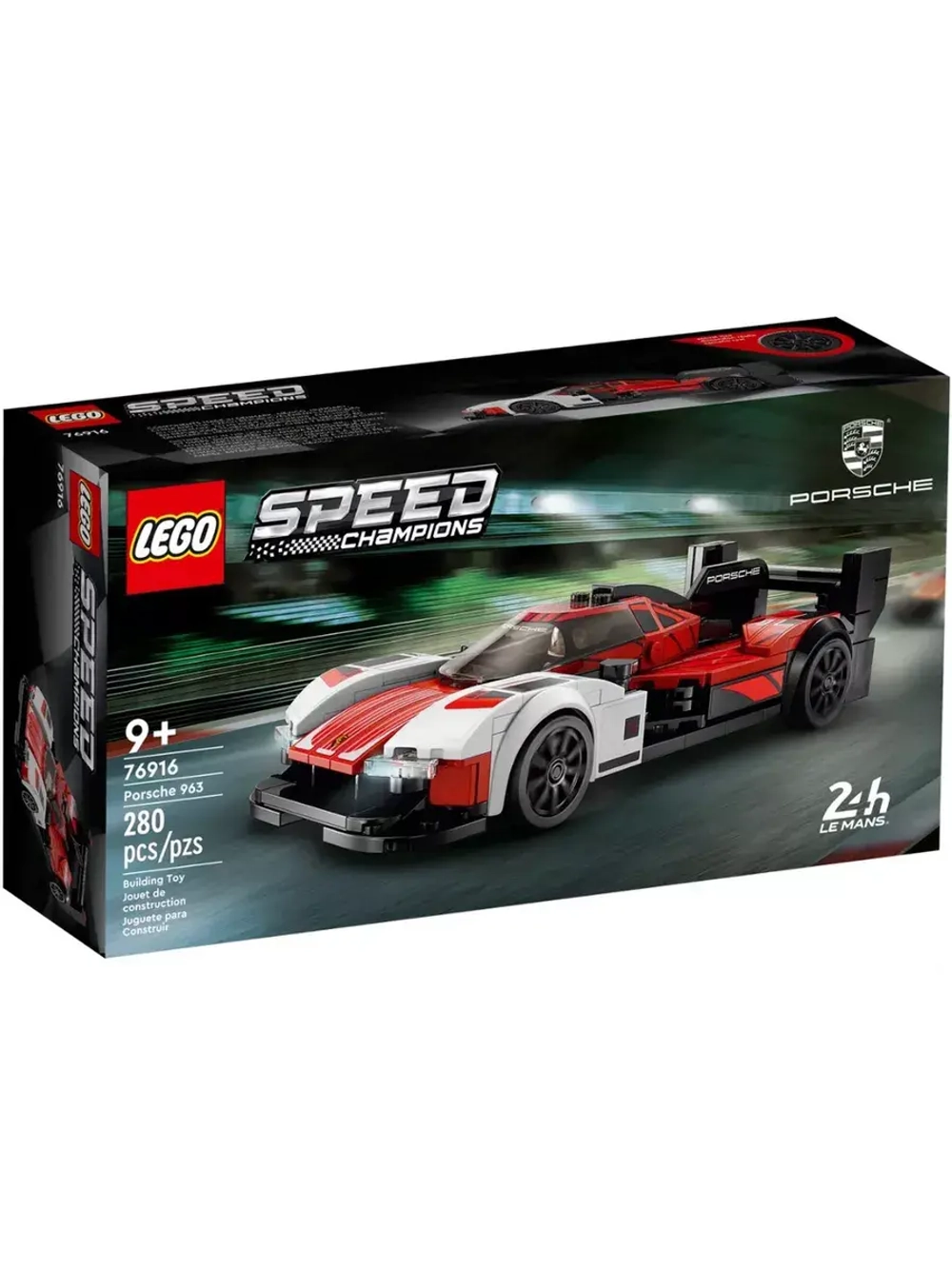 Лего 76916 Порше 963 Lego Speed Champions