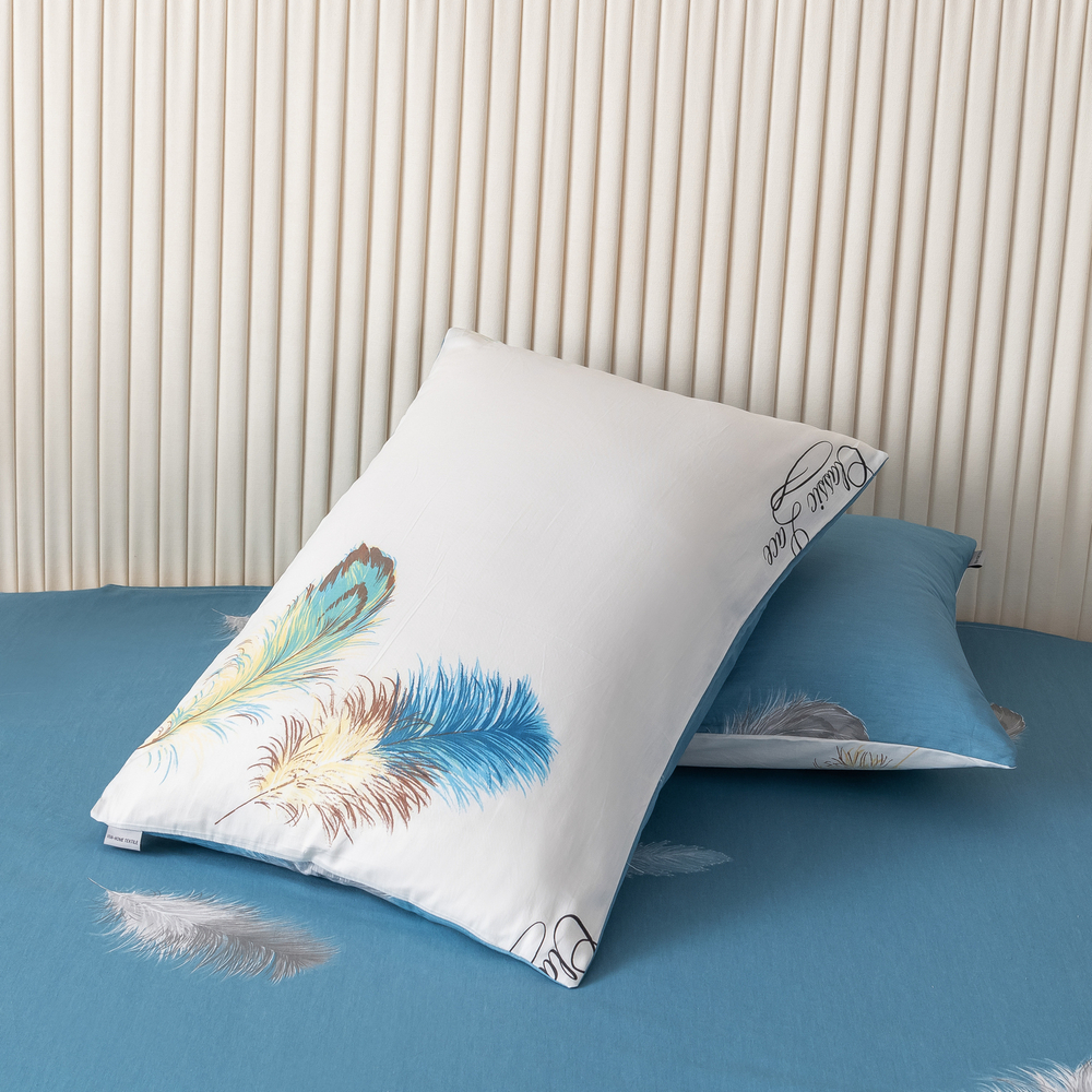 Комплект постельного белья Люкс Сатин 100% хлопок на резинке AR291