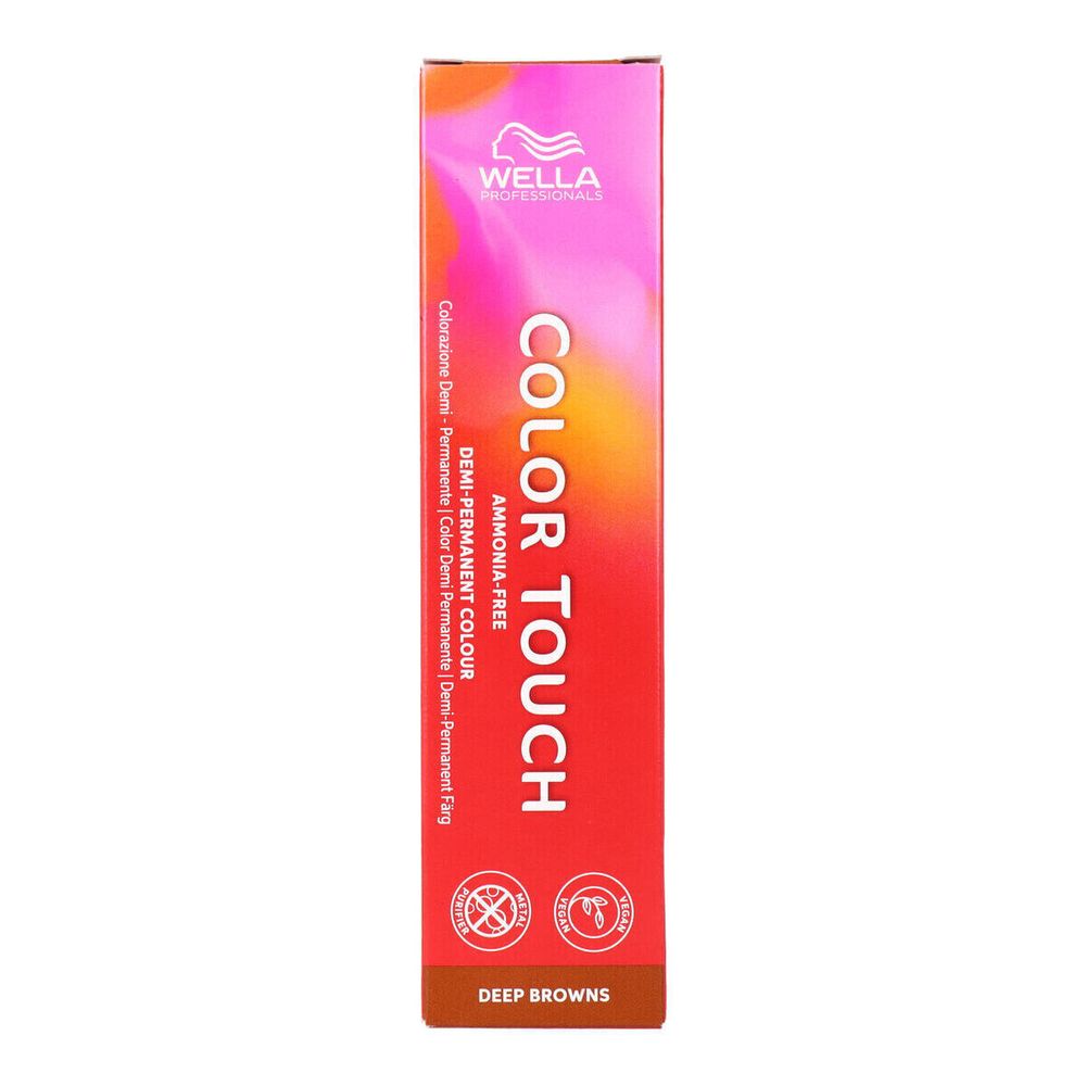 Краска полуперманентная Wella Color Touch Deep Browns Nº 6/71 60 ml
