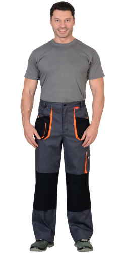 Костюм Nerss-МАНХЕТТЕН кор. кур., бр., т.сер/ оран/ чер стрейч