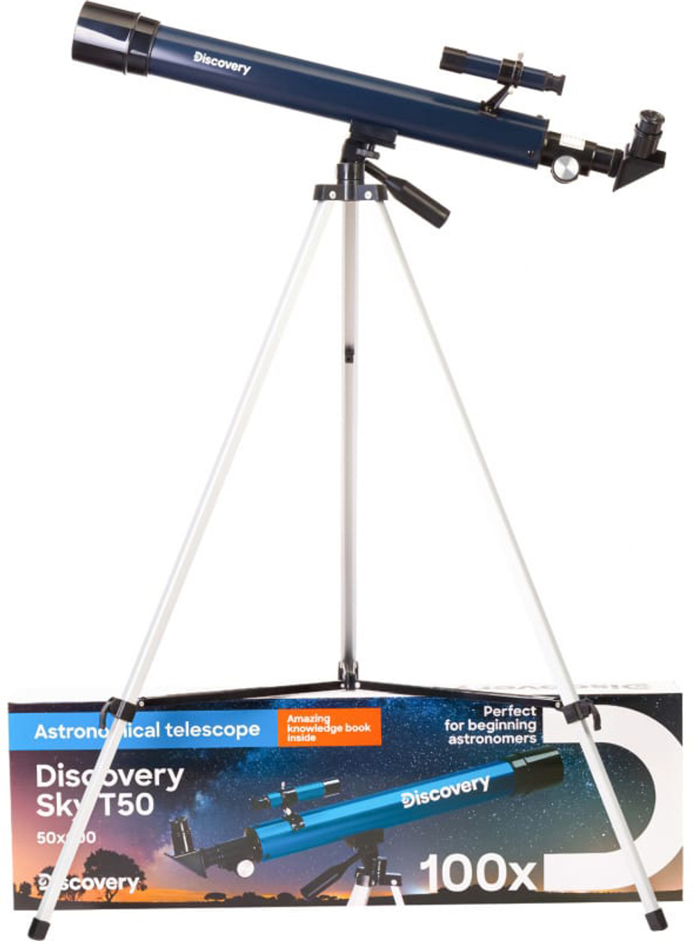 Телескоп  Levenhuk Sky T50