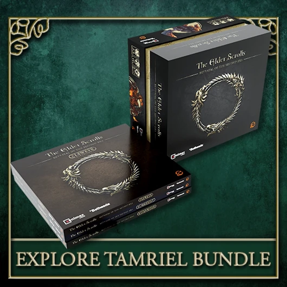 The Elder Scrolls: Heroes of Tamriel - настольная игра