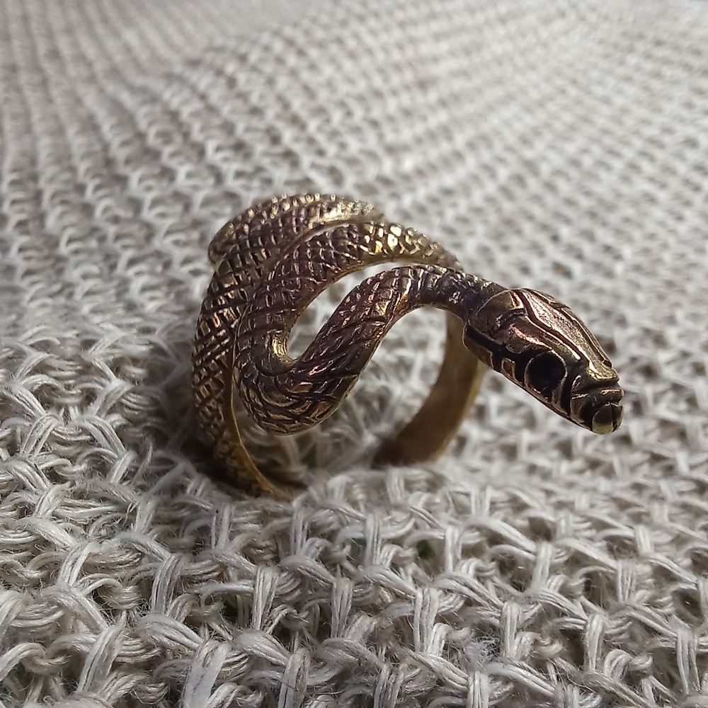 Кольцо. Змея. Скифы