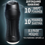 Мастурбатор мужской реалистичная вагина автоматический 3 в 1