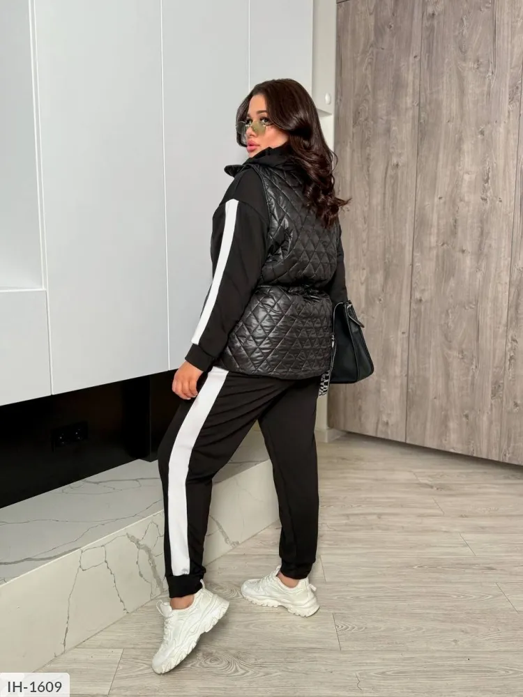 Костюм тройка IH-1597 Фабрика Моды