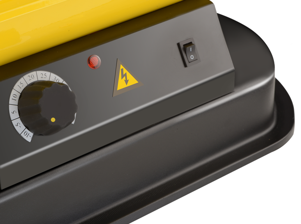 Тепловая пушка дизельная Ballu BHDP-10 прямой нагрев / 10 кВт