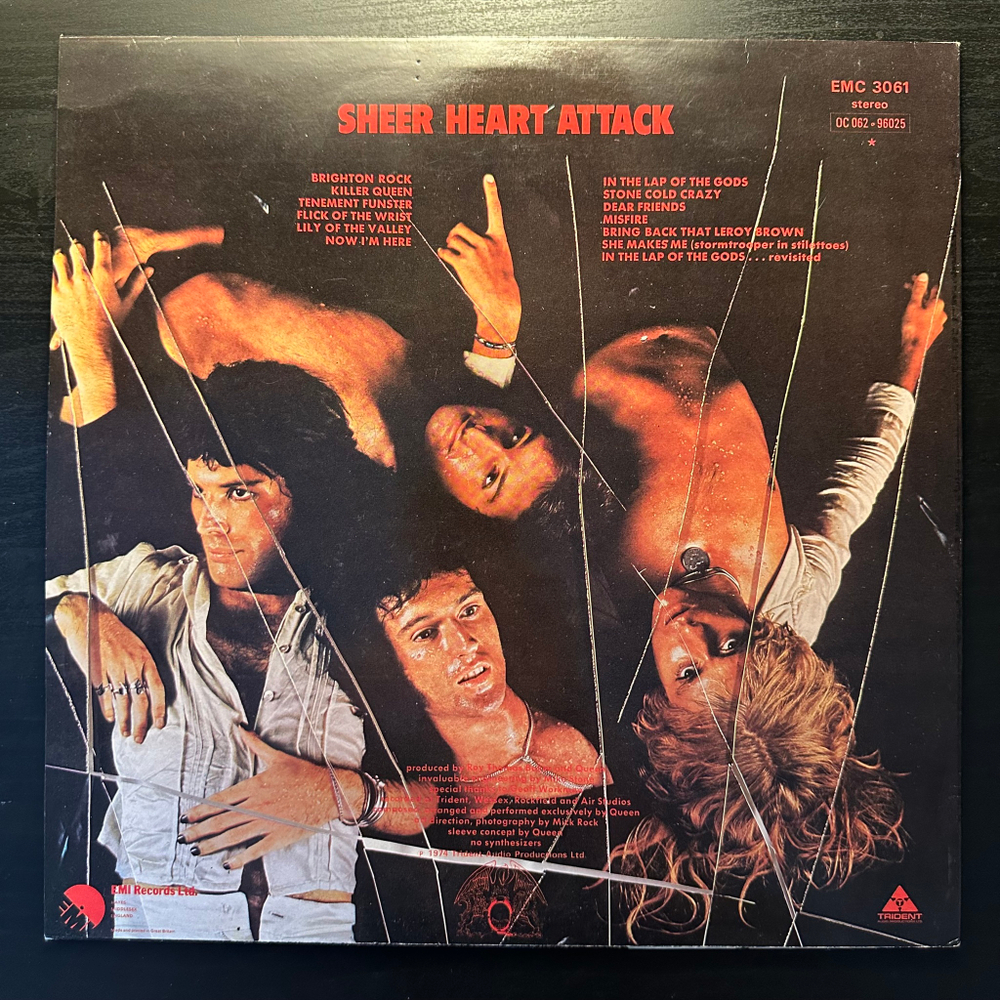 Queen - Sheer Heart Attack (Англия)