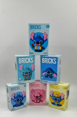 Конструктор «брикс Стич» оптом