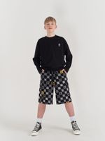 Шорты бермуды "БАНГЛИМАНИЯ" подростковые