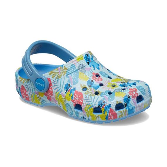 Crocs Stitch 'Blue Yellow'