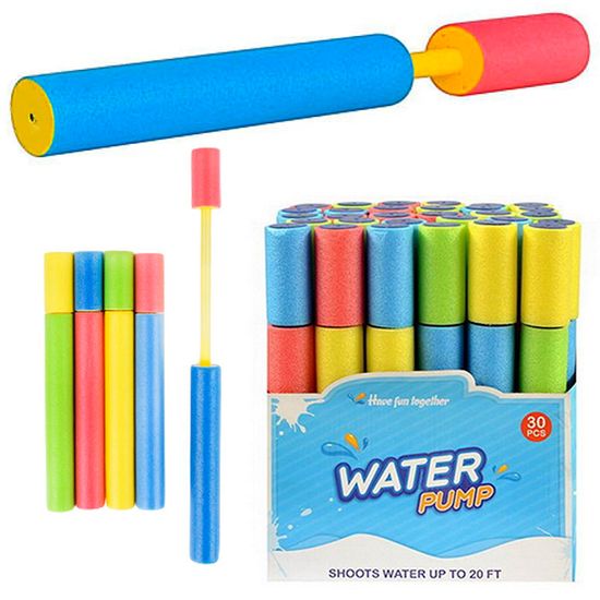 Водный пистолет-насос помпа 37см