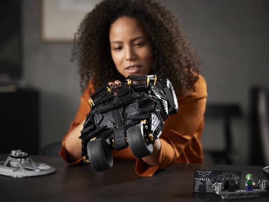 LEGO Super Heroes 76240 Бэтмобиль «Тумблер»