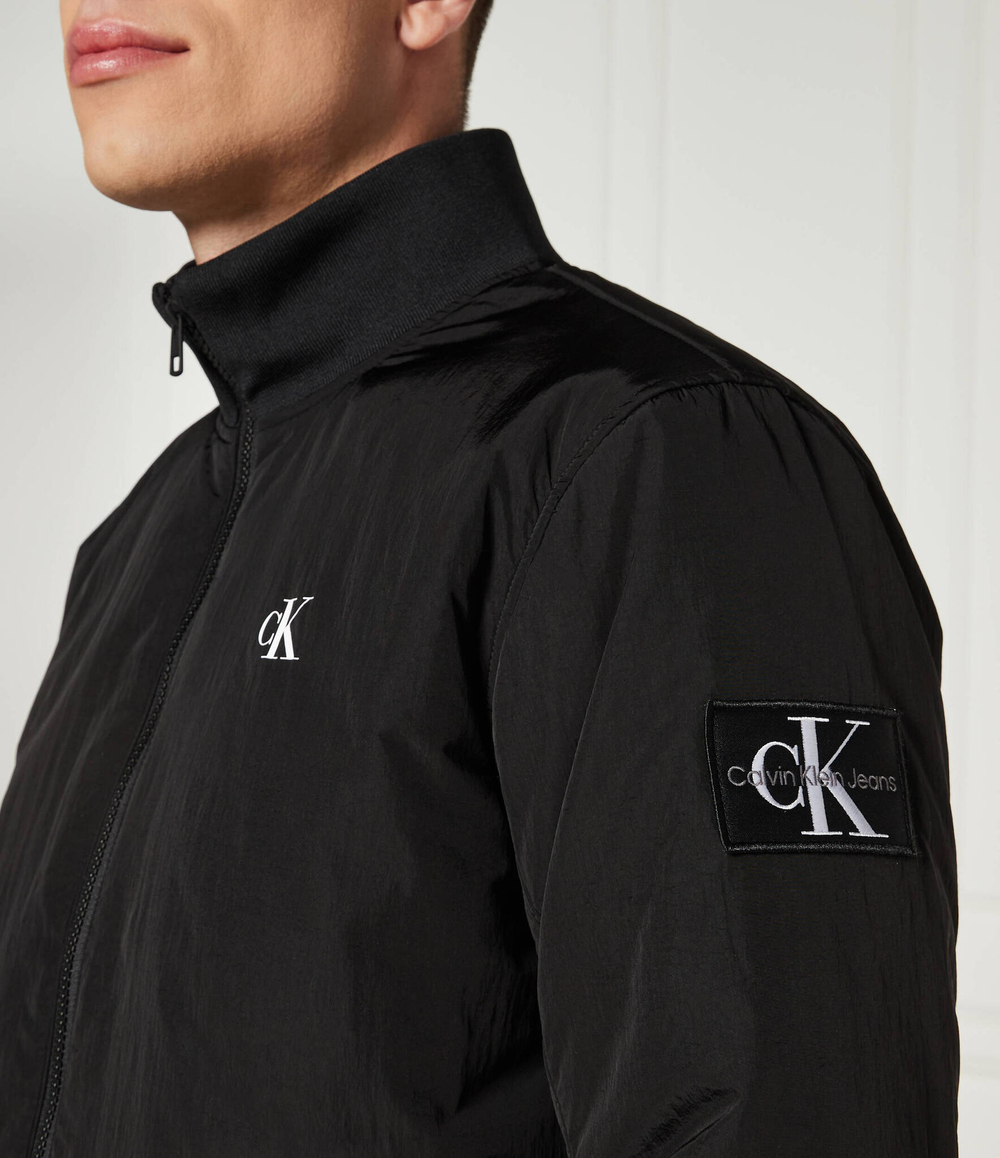 Куртка бомбер Harrington CALVIN KLEIN JEANS - черный(J30J325592)