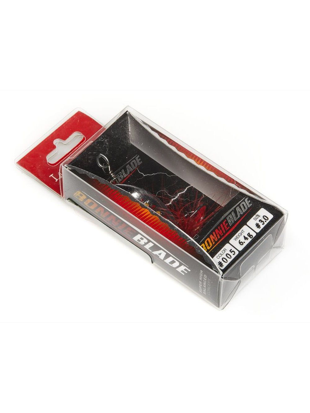 Блесна вращающаяся Lucky John BONNIE BLADE 4 10.3г 011 в блистере