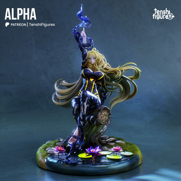 Фигурка Альфа Восхождение в тени!