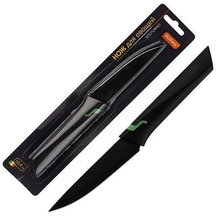 310893 Mallony Нож VALTURNO с пластиковой рукояткой для овощей 10,4см