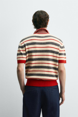 ZARA HARRY LAMBERT X DISNEY ПОЛО, В ПОЛОСКУ