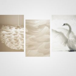 Подвесная Люстра Feathers D80 White By Imperiumloft