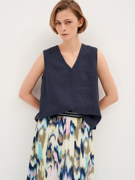 Блузка изо льна