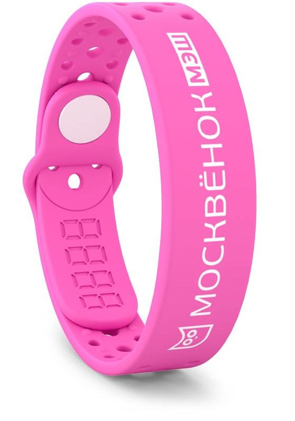 Браслет Москвёнок ACTIVE светло-лиловый