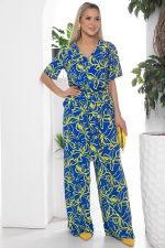 Комбинезон Леон (синий) К10330 LT Collection