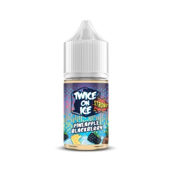 Жидкость Twice On Ice STRONG, 30 мл, Pineapple Blackberry