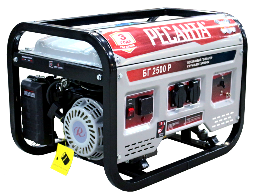 Электрогенератор Ресанта БГ 2500 Р 64/1/50