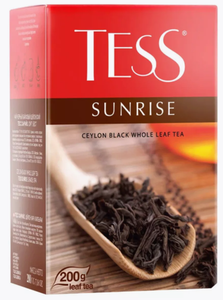 ЧАЙ TESS ЧЕРНЫЙ SUNRISE 200ГР