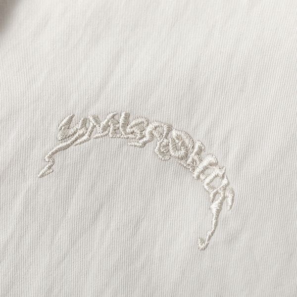 Сорочка Puff пыльно-белая - фото 9