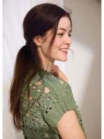 Топ крючком "Cotton Silk"