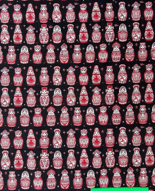 Гобелен в русском стиле Традиция ширина 140 см