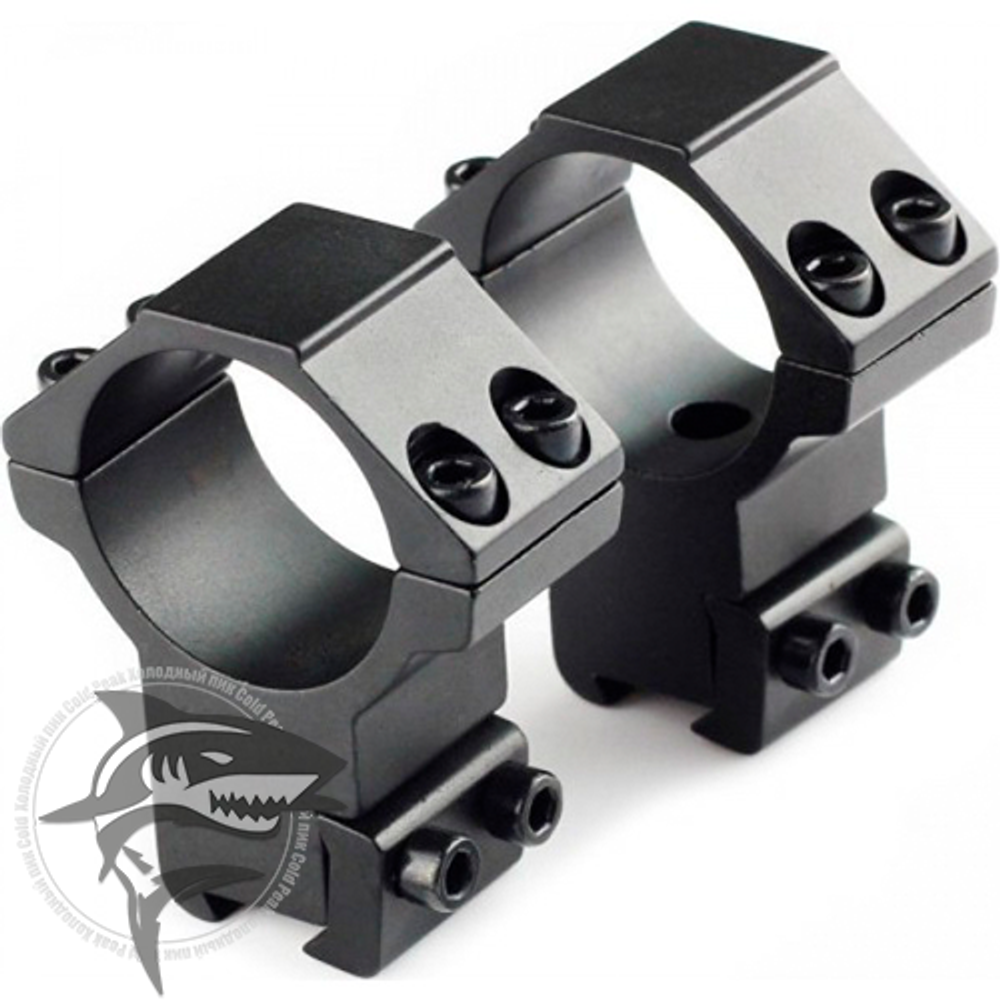 Кольца на ласт. хвост дюйм высокие Н21