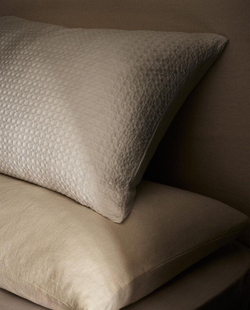 ZARA HOME ОДНОТОННАЯ НАВОЛОЧКА (200 НИТЕЙ), БЕЛЫЙ