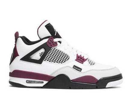 Paris Saint-Germain X Air Jordan 4 Retro "Bordeaux"