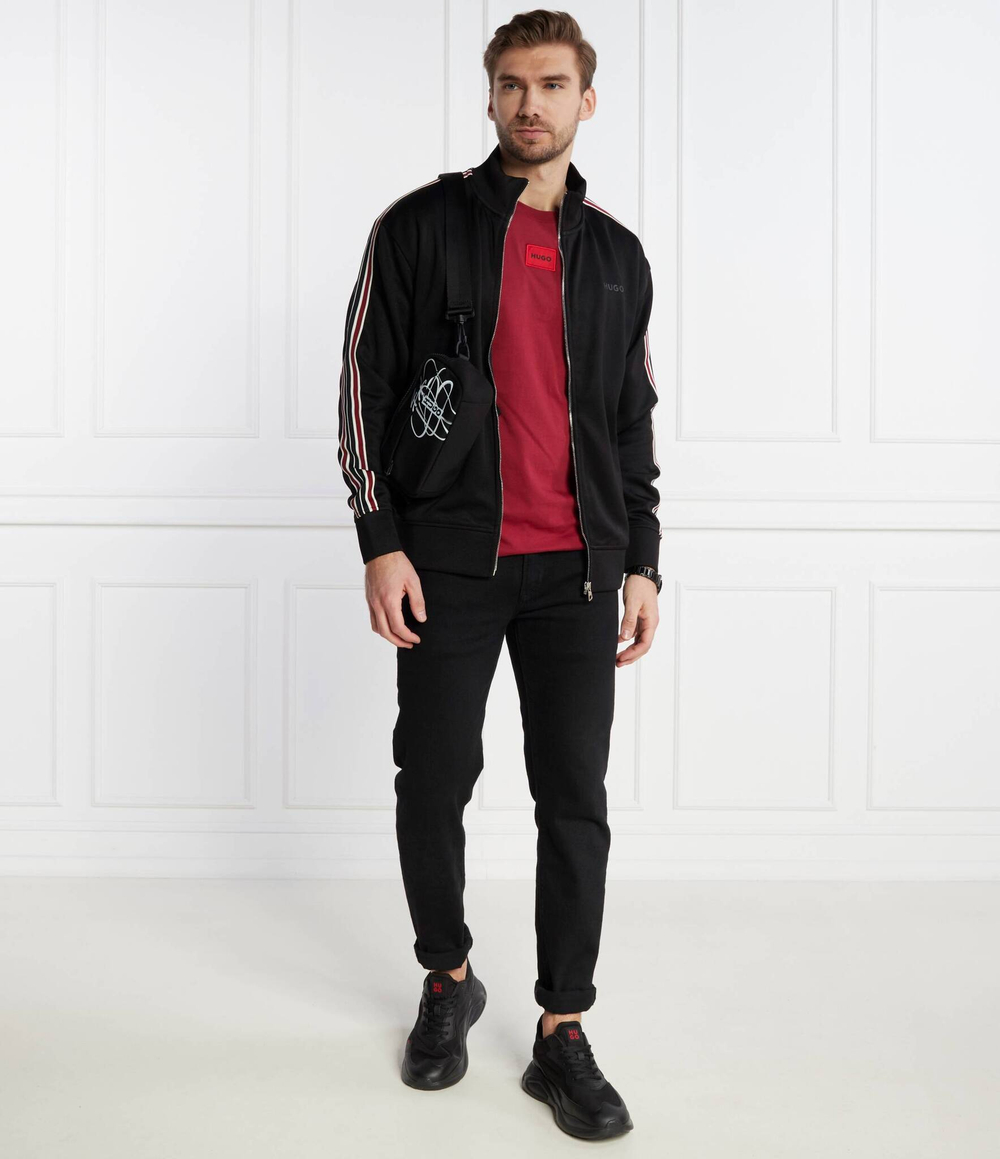 Футболка Diragolino212 HUGO - бордовый(50447978)
