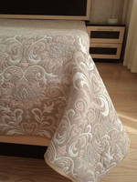 Покрывало жаккардовое двухстороннее Нежность 2662-18 1,5 (150х200)