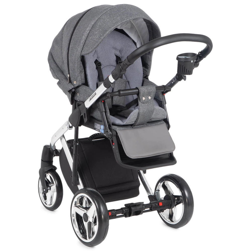 Коляска 3 в 1 Adamex Chantal Star Deluxe