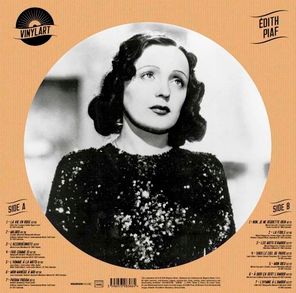 Edith Piaf / Edith Piaf (Picture Disc)(LP)
