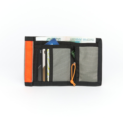 Кошелек Wallet серый стальной
