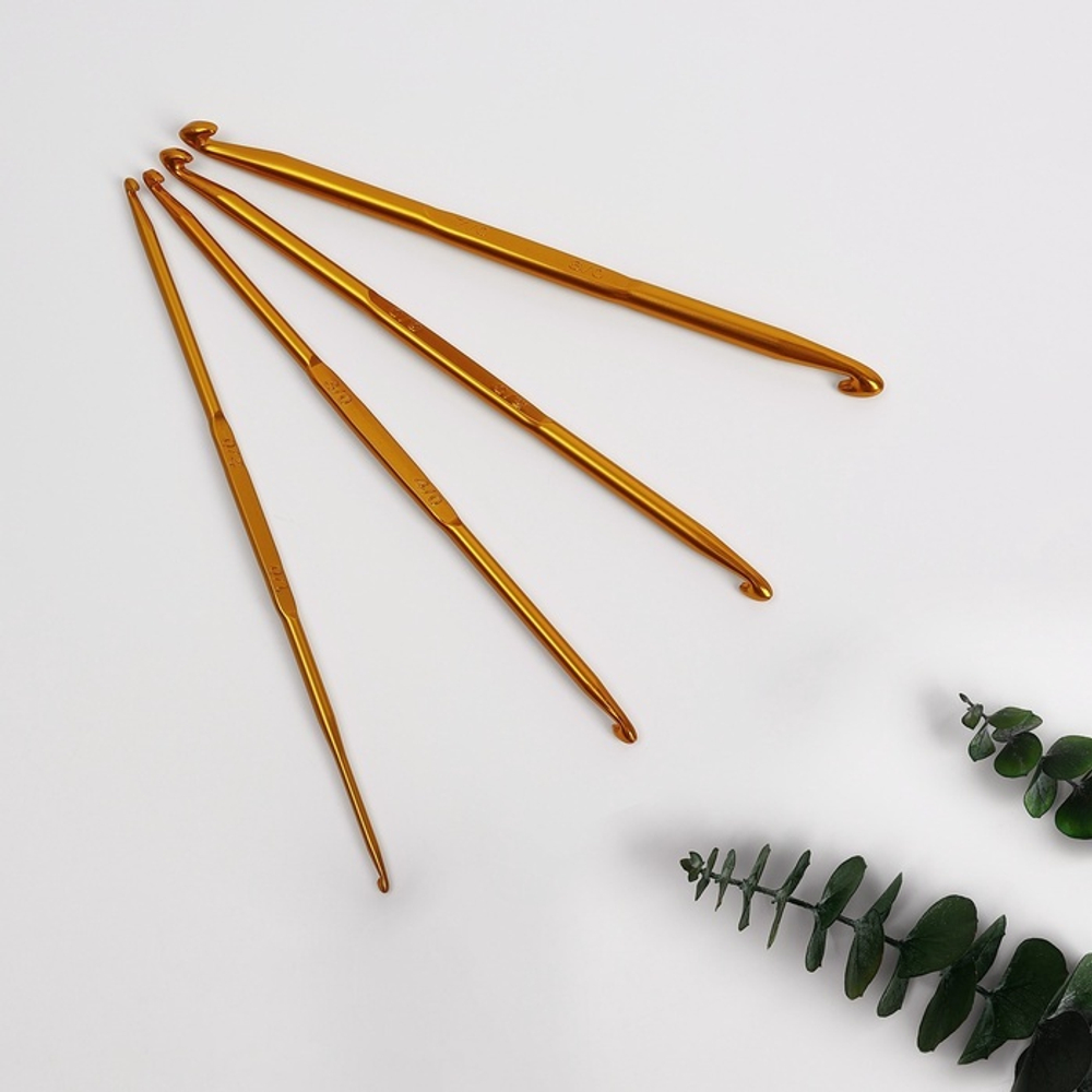 Набор двусторонних крючков для вязания