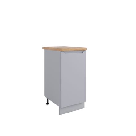 Кухня Модуль С 400 (правый) Тренто Маус софт