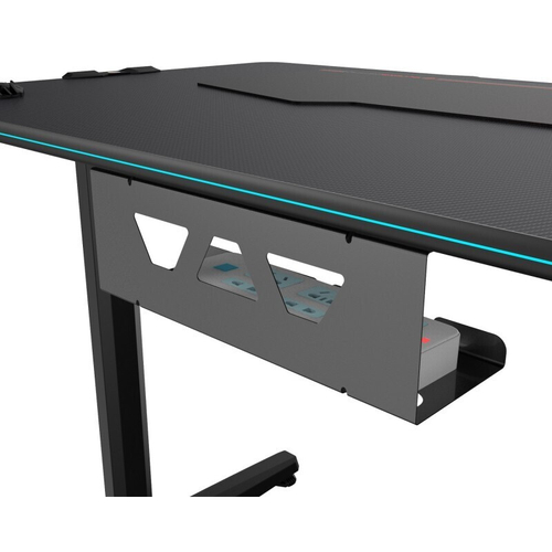 Стол для компьютера (для геймеров) EUREKA GIP 44, с RGB-подсветкой (ERK-GIP-44B-V1)