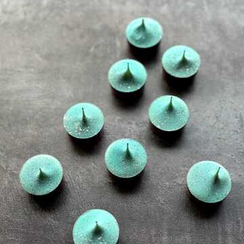 928 | Форма для шоколадных конфет "Круглая плоская" (275*175 мм)